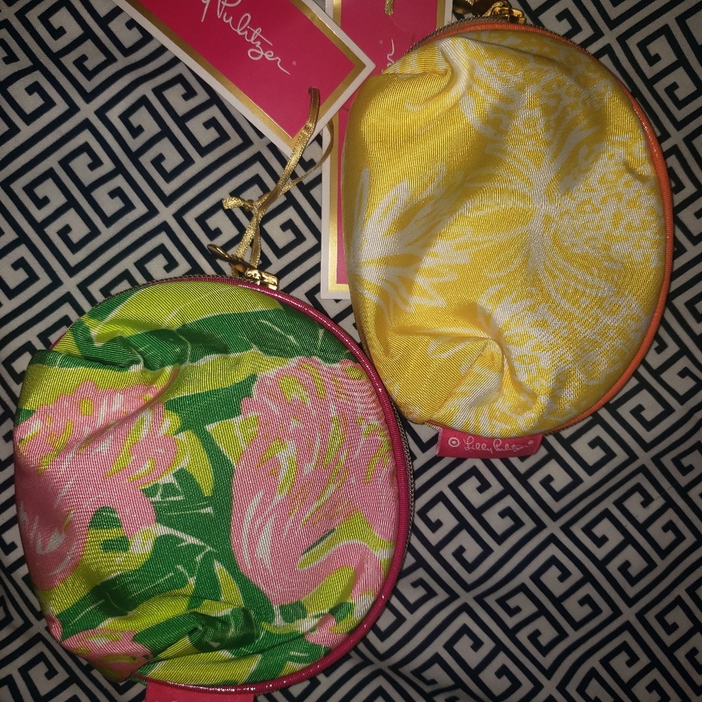 Lily Pulitzer makeup bag